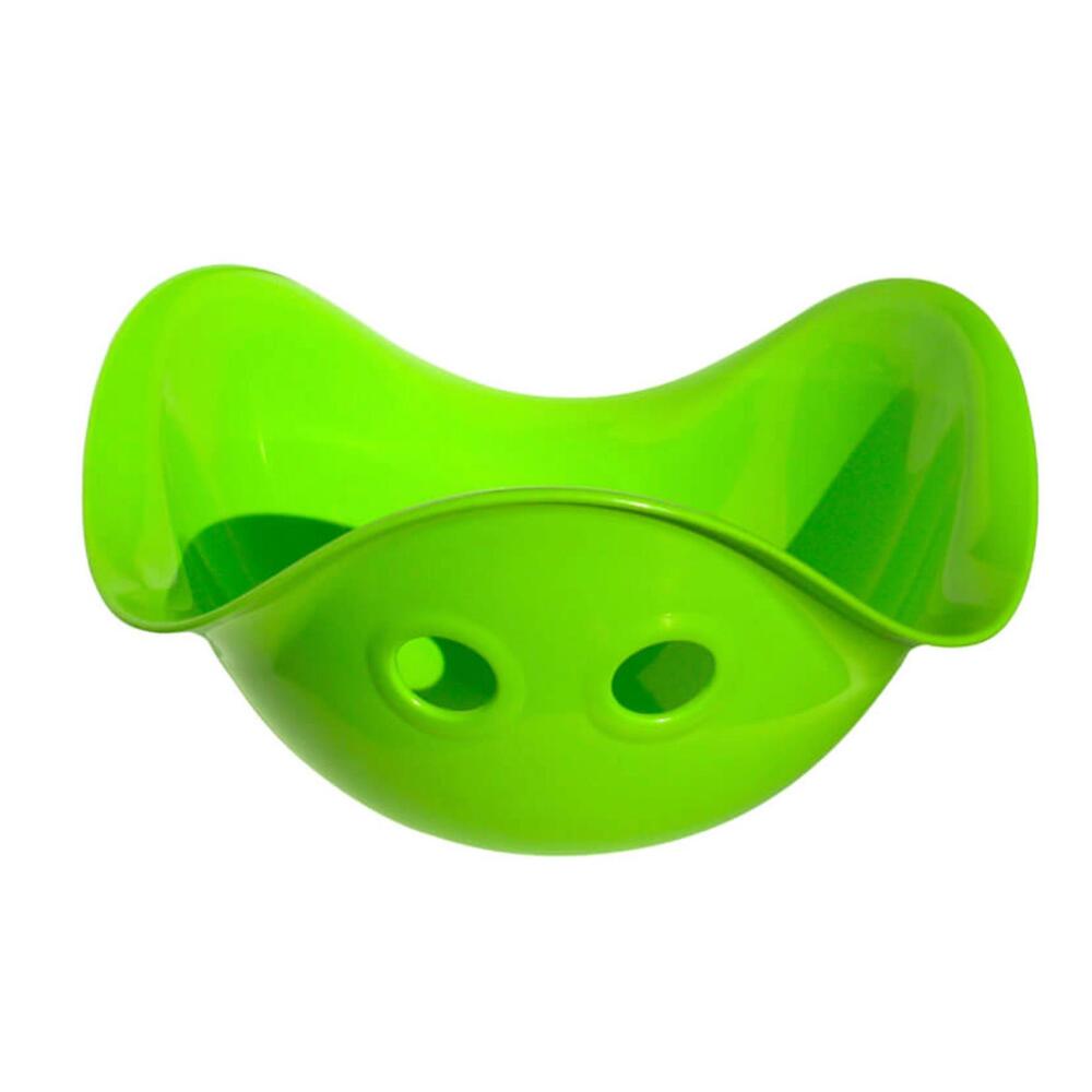 NEW FAT BRAIN TOYS kid's bilibo bowl-shaped toy in green